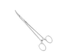 Nopa Instruments AA 159/18 - щипцы для артерии HALSTED хирургические, изогнутые, 18 см AA 159/18