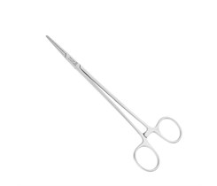 Nopa Instruments AA 156/18 - щипцы для артерии HALSTED анатомические, прямые, 18 см AA 156/18