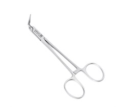Nopa Instruments AB 571/90 - щипцы извлекающие для костных обломков, изогнутые на 90 градусов, 13,5 см AB 571/90