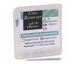 CMS Dental Core Remover for Soft Core Oven Kit - инструмент для удаления сердечника, 6 шт. Core Remover