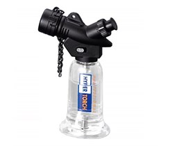 Song Young Pocket Torch - горелка газовая пьезоэлектрическая, настольная ручная, регулируемое пламя 4035