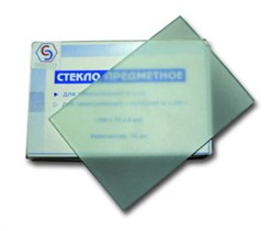 Сонис 2.090-1 - стекло предметное для замешивания (без лунок) 15 шт. 2.090-1