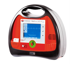 Primedic HeartSave AED-M - полуавтоматический наружный дефибриллятор, с ЖК-монитором для отображения ЭКГ 034887