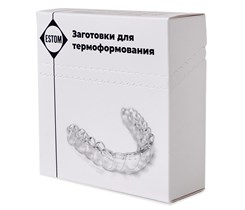 Ustom RDP-R-1 - пластины для термоформования, круг, 125 x 1,0 мм, 30 шт RDP-R-1