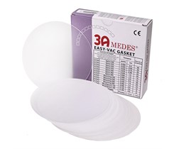3A Medes EV Gasket Splint 030 - пластины круглые для изготовления ортодонтических шин, диаметр 125 мм, толщина 0,75 мм, 30 шт. ST3-16-GS3-rnd