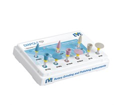 EVE DIAPOL Set RA 305 - набор полиров, 9 шт 9077