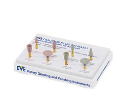 EVE DIACOMP PLUS Set RA 341 - набор полиров, 8 шт 9073