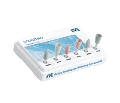 EVE ECOCERAM Set RA 160 - набор полиров, 6 шт 9076