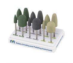 EVE TECHNIK Set HP 115 - набор полиров, 12 шт 9044