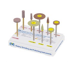EVE DIASYNT PLUS / DIAPRO Set HP 360 - набор полиров, 9 шт 9042