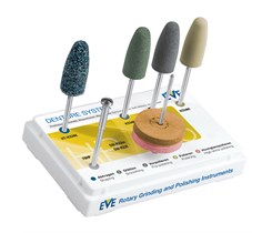 EVE DENTURE SYSTEM Set HP 125 - набор полиров, 7 шт 9045