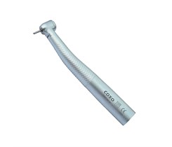 Coxo CX207-GK-SP - турбинный наконечник с фиброоптикой, со стандартной головкой, с быстросъемным переходником стандарта KaVo CX207-GK-SP / 40100350