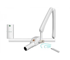 New Life Radiology Evolution X3000 - высокочастотный настенный рентген X3000