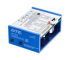 DTE V2 LED - встраиваемый ультразвуковой скалер с фиброоптикой, герметичный съемный наконечник, 5 насадок в комплекте V2 LED