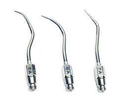 KaVo SONICflex scaler tip set 1.005.9328 - набор насадок (№5 A, 6 A, 7 A) для эффективного и щадящего удаления зубного камня, 3 шт 1.005.9328