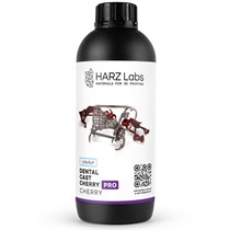 Фотополимер HARZ Labs Dental Cast Cherry 1 кг 28106