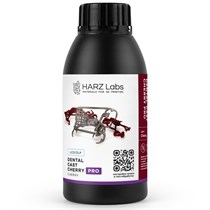 Фотополимер HARZ Labs Dental Cast Cherry PRO 0,5 кг 28112