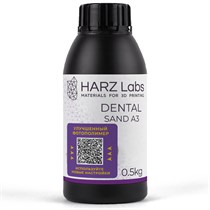 Фотополимер HARZ Labs Dental Sand A3 0.5 кг 28179