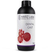 Фотополимер HARZ Labs Dental Soft Pink 1 кг 28215