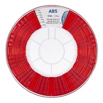 ABS пластик REC красный 28381