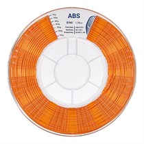 ABS пластик REC оранжевый 28403