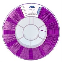 ABS пластик REC фиолетовый 28447