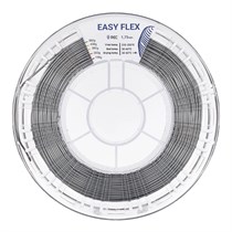 Easy Flex пластик REC серебристый 28552