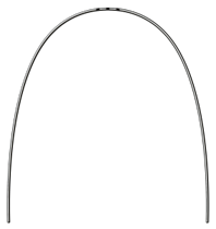 Дуга нитиноловая Rematitan Lite Ideal суперэластичная 0,40 (16) в/ч 766-082-00