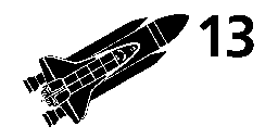 Тяга эластичная 6,4 мм 1/4 F 6,5 оз (184 г), ракета №13, сильная 772-125-01