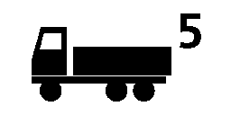 Тяга эластичная 9,5 мм 3/8 F 2,5 оз (71 г), грузовик №5, легкая 772-109-01