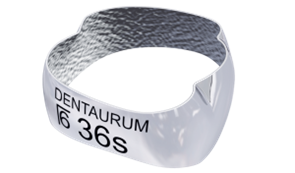 Кольцо бандажное Dentaform Snap LL6 № 14 для приваривания 881-214-00