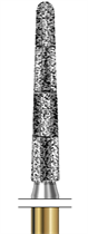 Бор алмазный конусный, удлиненный, скруглённый кончик, S5850.314.014 S5850.314.014
