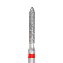Бор алмазный, торпедовидный, параллельный желобообразный уступ, 8878.313.012 8878.313.012