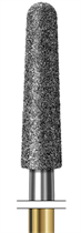 Фреза стоматологическая лабораторная алмазная, конусная, 2°, ZR371F.314.025 ZR371F.314.025