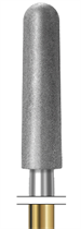 Фреза стоматологическая лабораторная алмазная, конусная, 1°, ZR374EF.314.025 ZR374EF.314.025