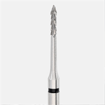 Чёрная фреза угловая твердосплавная цилиндрическая Komet Dental, H255E.204.012 H255E.204.012