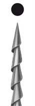 Н-файл Хедстрем эндодонтический ручной, для препарирования корневых каналов, стальной, 17425.654.020 17425.654.020