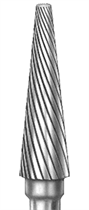 Фреза стоматологическая лабораторная твердосплавная, конусная, 2°, H356F.103.031 H356F.103.031