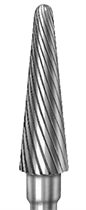 Фреза стоматологическая лабораторная твердосплавная, конусная, 2°, H356RF.123.040 H356RF.123.040