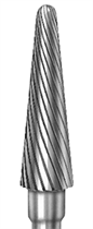 Фреза стоматологическая лабораторная твердосплавная, конусная, 2°, H356RS.123.029 H356RS.123.029