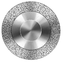 Диск алмазный стоматологический лабораторный, двусторонний, 911H.204.140 911H.204.140