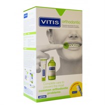 Набор ортодонтический Orthodontic Kit большой (ополаскиватель, паста, зубная щетка) 32372