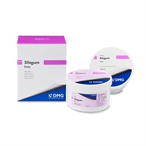 Слепочная масса «Silagum Putty»/ набор, база+катал. 2х262мл, 909420, DMG 00000000603