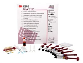 Филтек Z250 (Filtek Z250), набор, 8 шприцов+бонд, 6020Е, 3M 00000005478