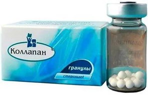 КоллапАн-Л №3 с линкомицином (гранулы), Товарный знак КоллапАн / ИнтерМедАпатит Россия 00000004618