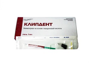 Клипдент гель (1мл), ВладМиВа 00000013773