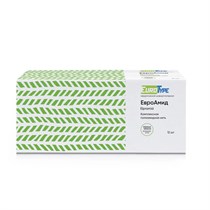 ЕВРОАМИД 4/0 (12шт, 75см, 17мм О/Р, 1/2) Премиум японская игла: 40S7HQ17 УТ-00006813