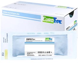 ЕВРОЛЕН 4/0 (12шт, 75см, 17мм Колющая, 1/2) : АРТ 40P7HR17,EuroType УТ-00007147