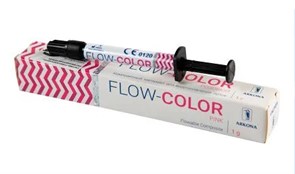 Флоу Колор (Flow-Color), розовый, шприц, 1г, ARKONA 00000007579