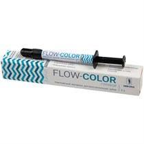 Флоу Колор (Flow-Color), голубой, шприц, 1г, ARKONA 00000007580
